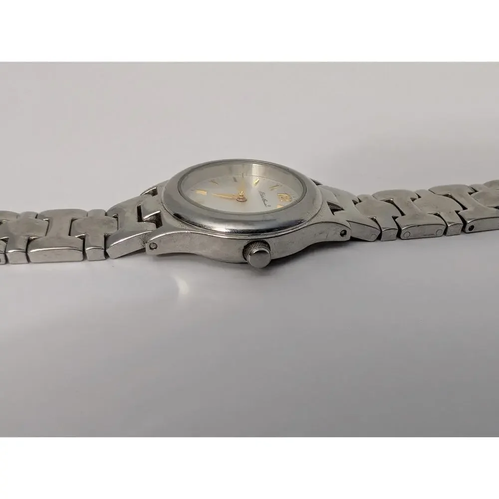 Eddie Bauer Ladies Stainless Steel Watch 5 ATM Water Resist Miyota Japan Movt
